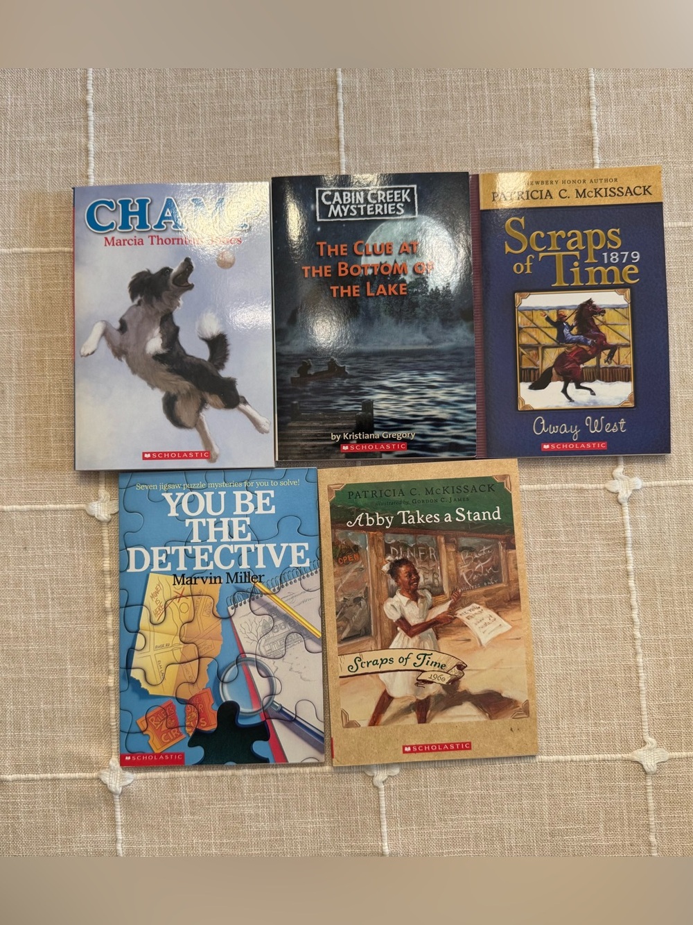 NEW! Bundle of scholastic books